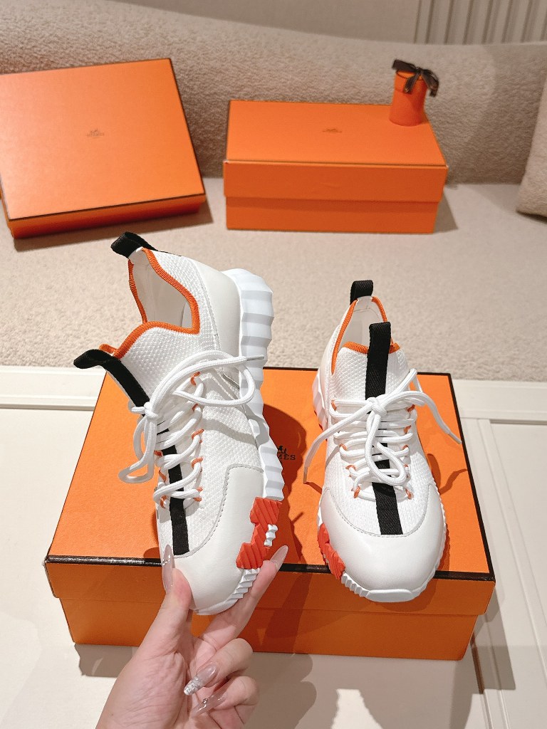 Hermes Couple Shoes-016