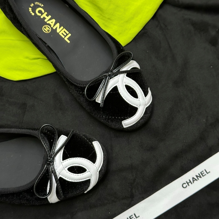 Chanel Ballet Shoes(w)-018