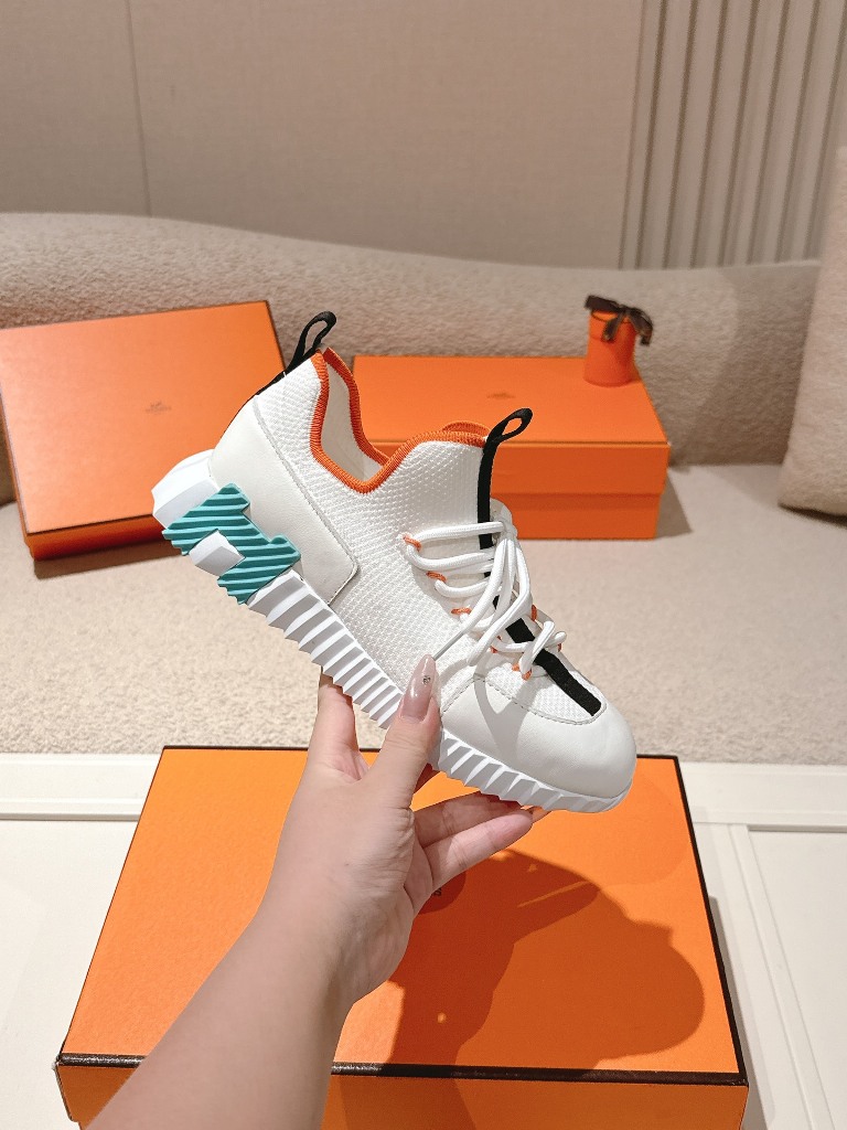Hermes Couple Shoes-016
