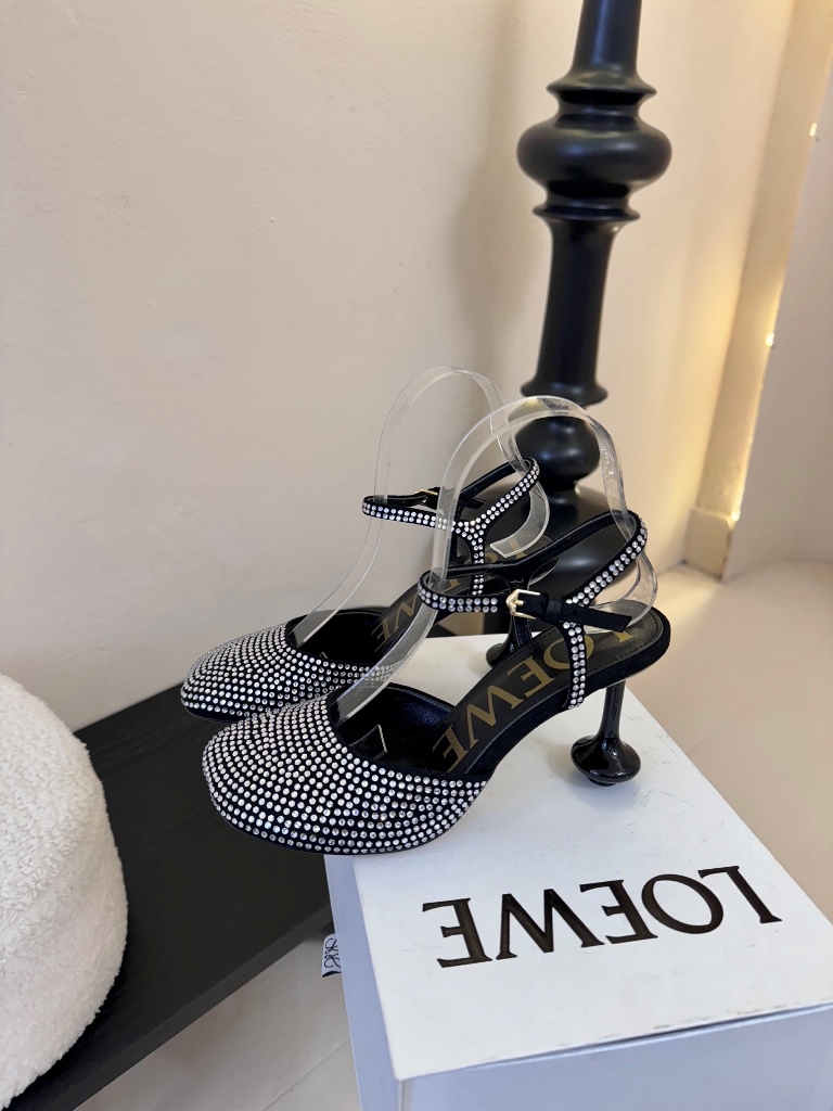 LOEWE High Heeled Sandals(w)-011