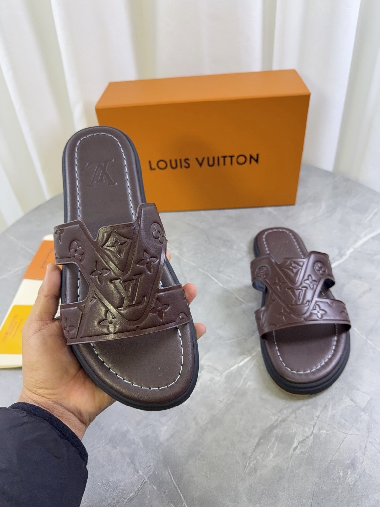 LV Slippers-002