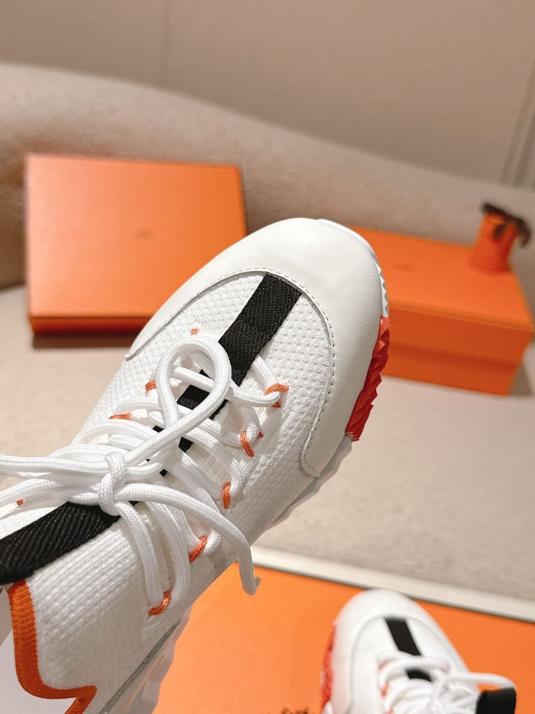 Hermes Couple Shoes-016