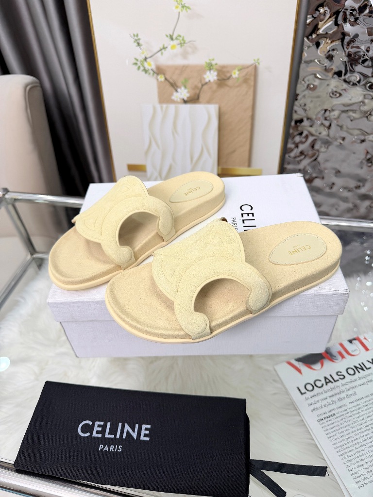 Celine Slippers(w)-002