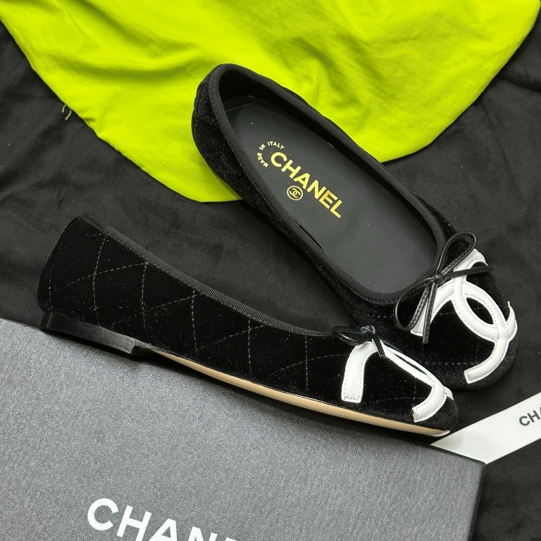 Chanel Ballet Shoes(w)-018