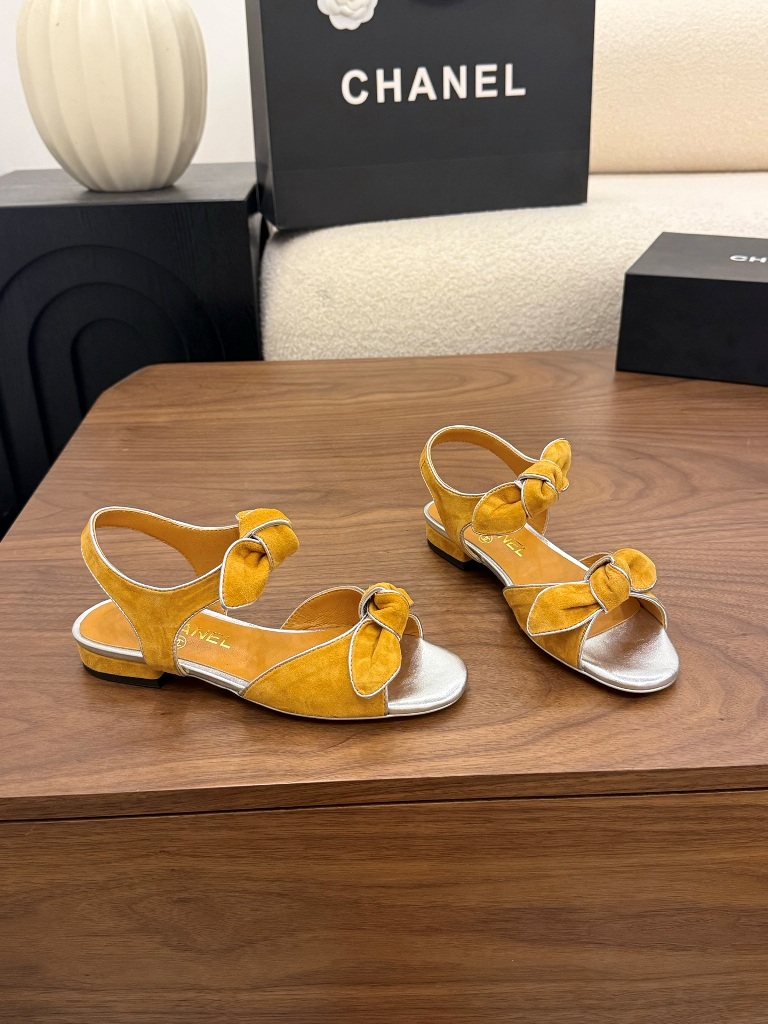Chanel Sandals(w)-008