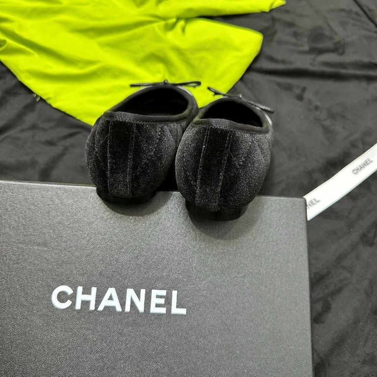 Chanel Ballet Shoes(w)-018