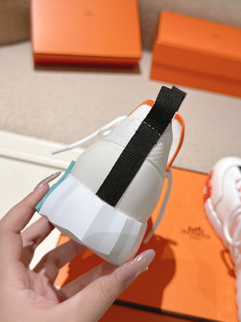 Hermes Couple Shoes-016