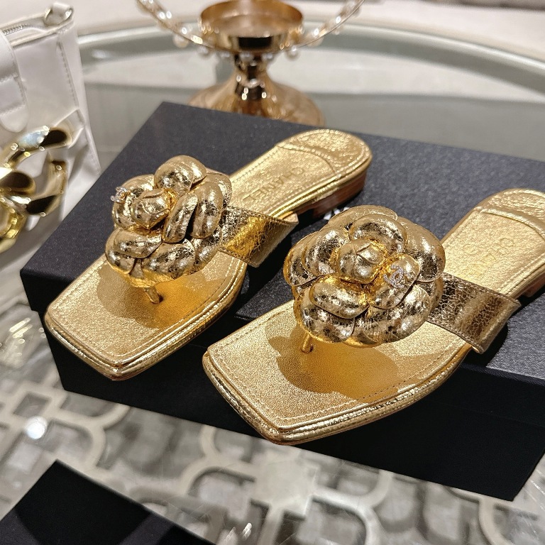 Chanel Slippers(w)-001