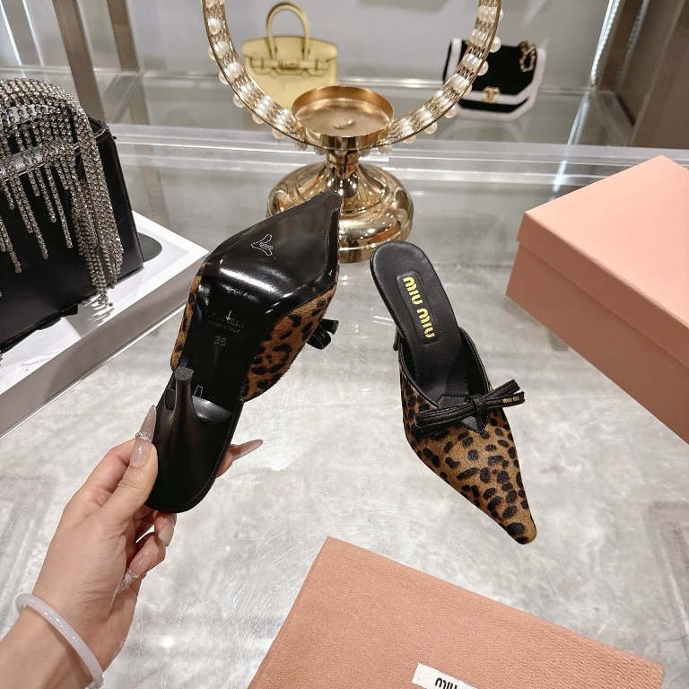 MiuMiu High Heeled Sandals(w)-015