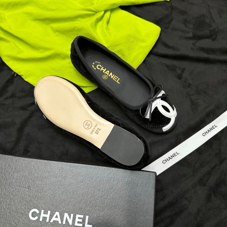 Chanel Ballet Shoes(w)-018