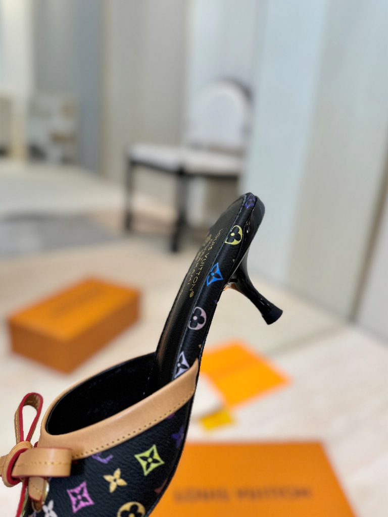 LV High Heeled Sandals(w)-005