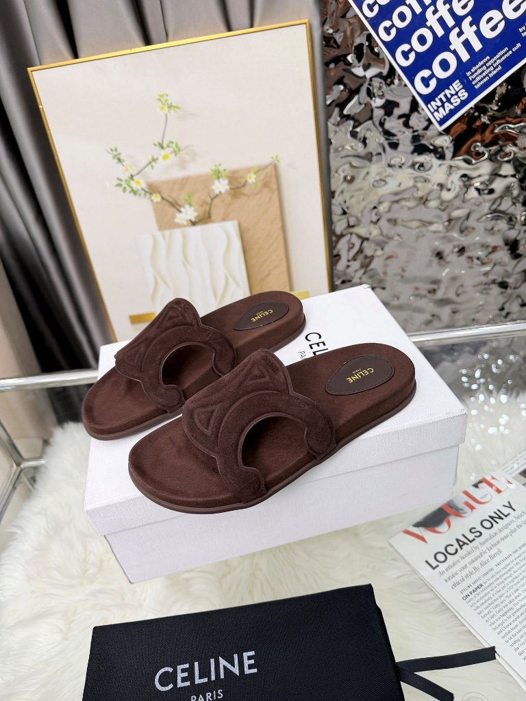 Celine Slippers(w)-001