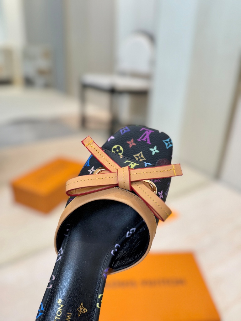 LV High Heeled Sandals(w)-005