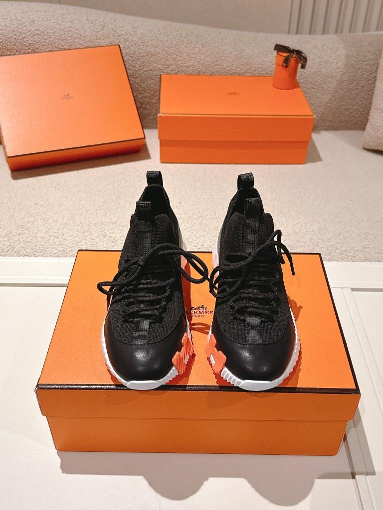 Hermes Couple Shoes-015