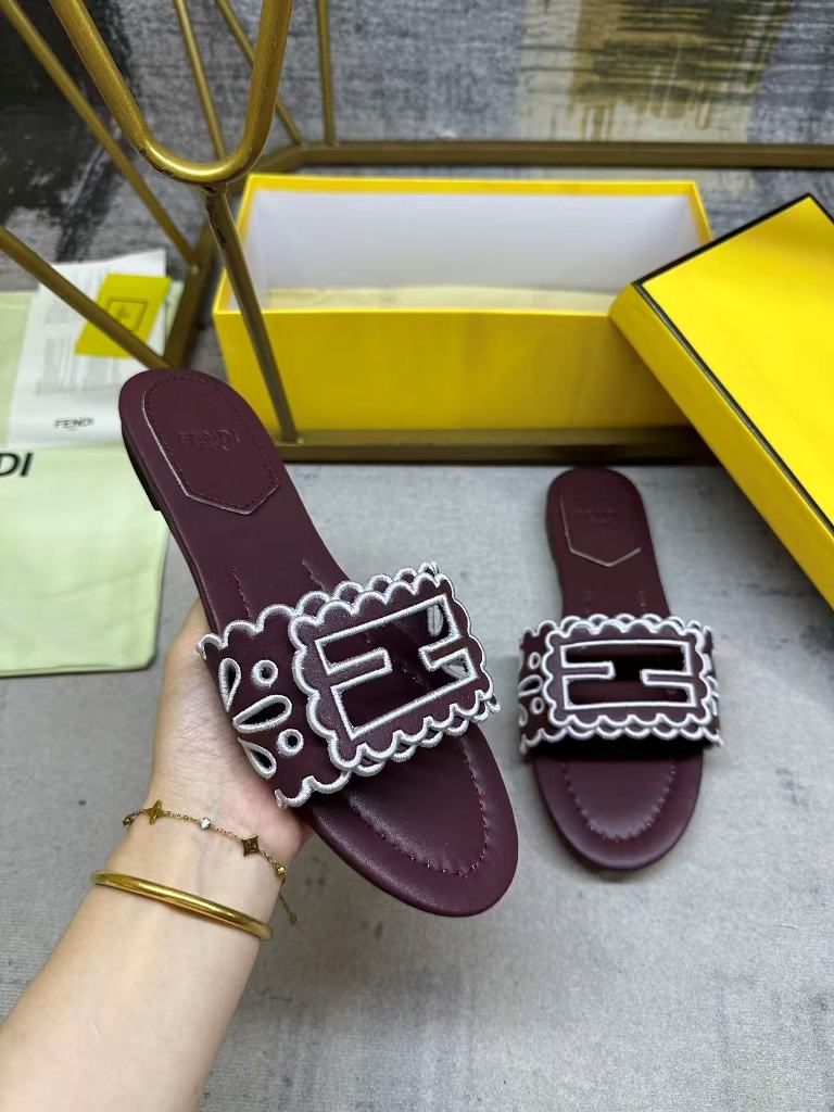 Fendi Slippers(w)-006