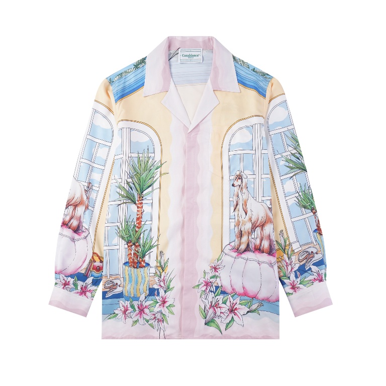 Casablanca Shirt-005