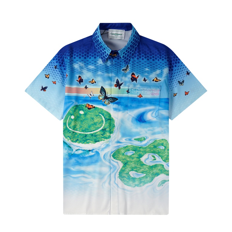 Casablanca Short Shirt-001