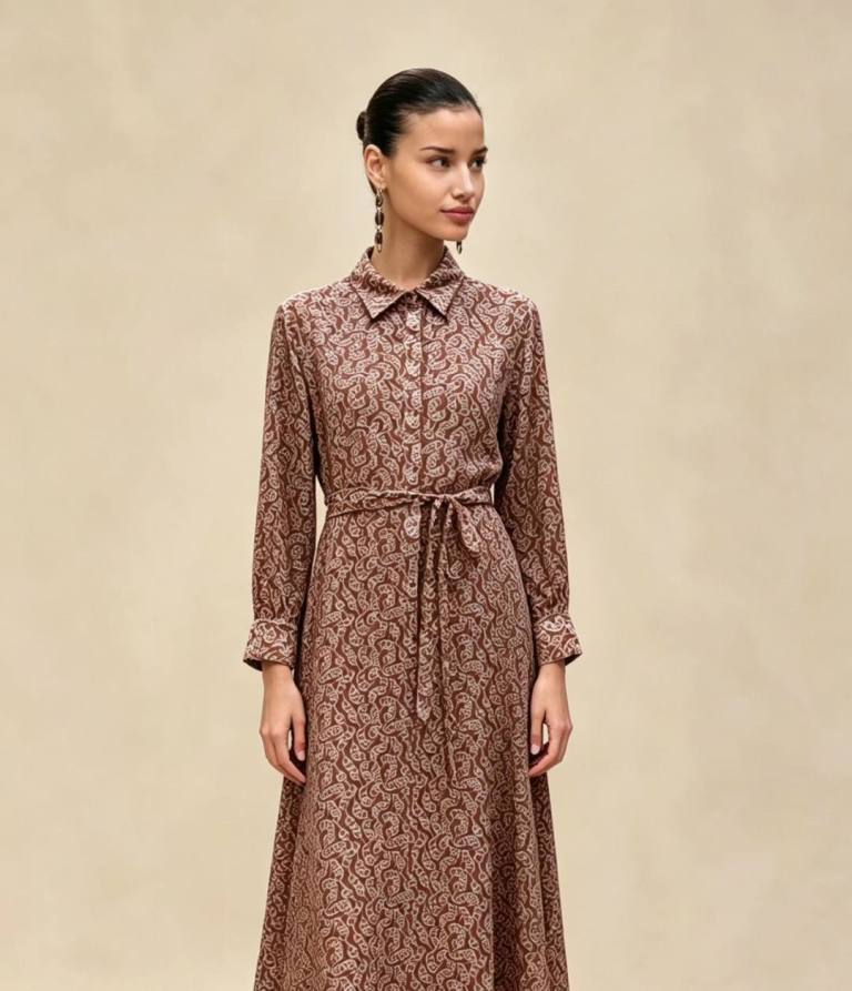 Hermes Silk Dresses-A