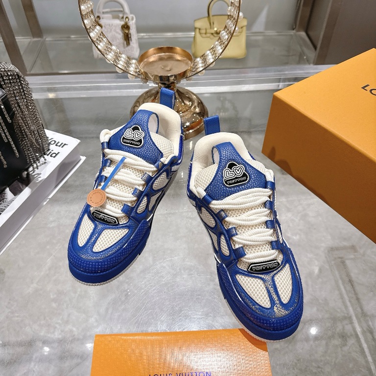 LV Couple Shoes-008