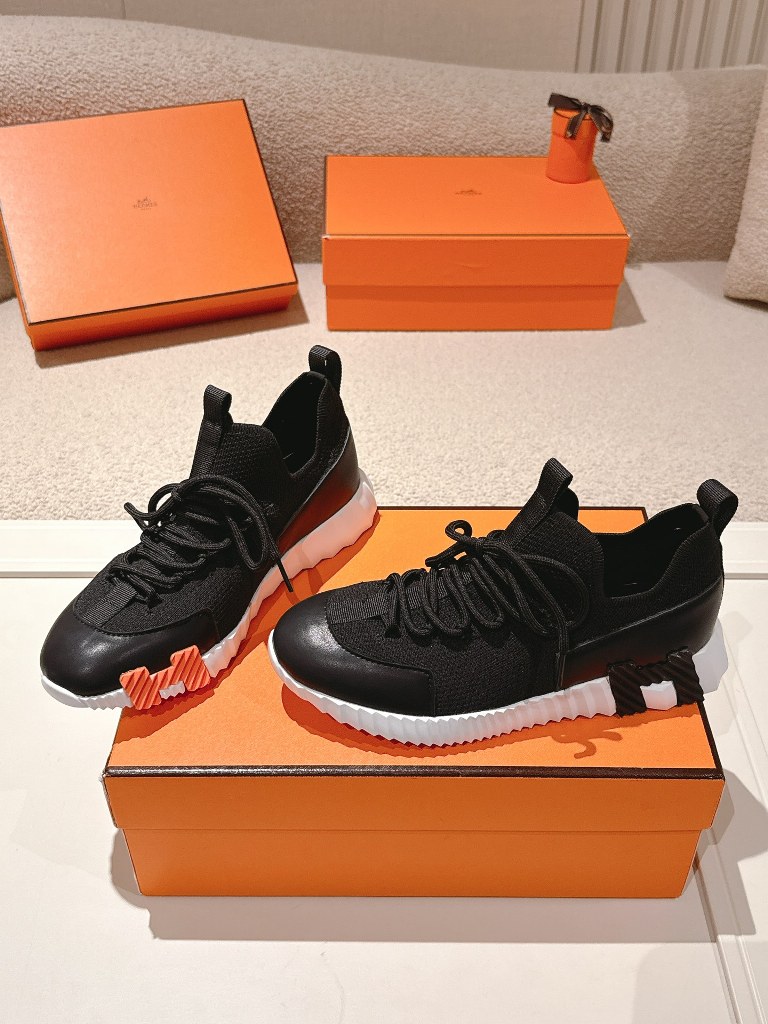 Hermes Couple Shoes-015
