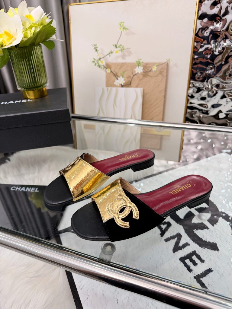 Chanel Slippers(w)-008