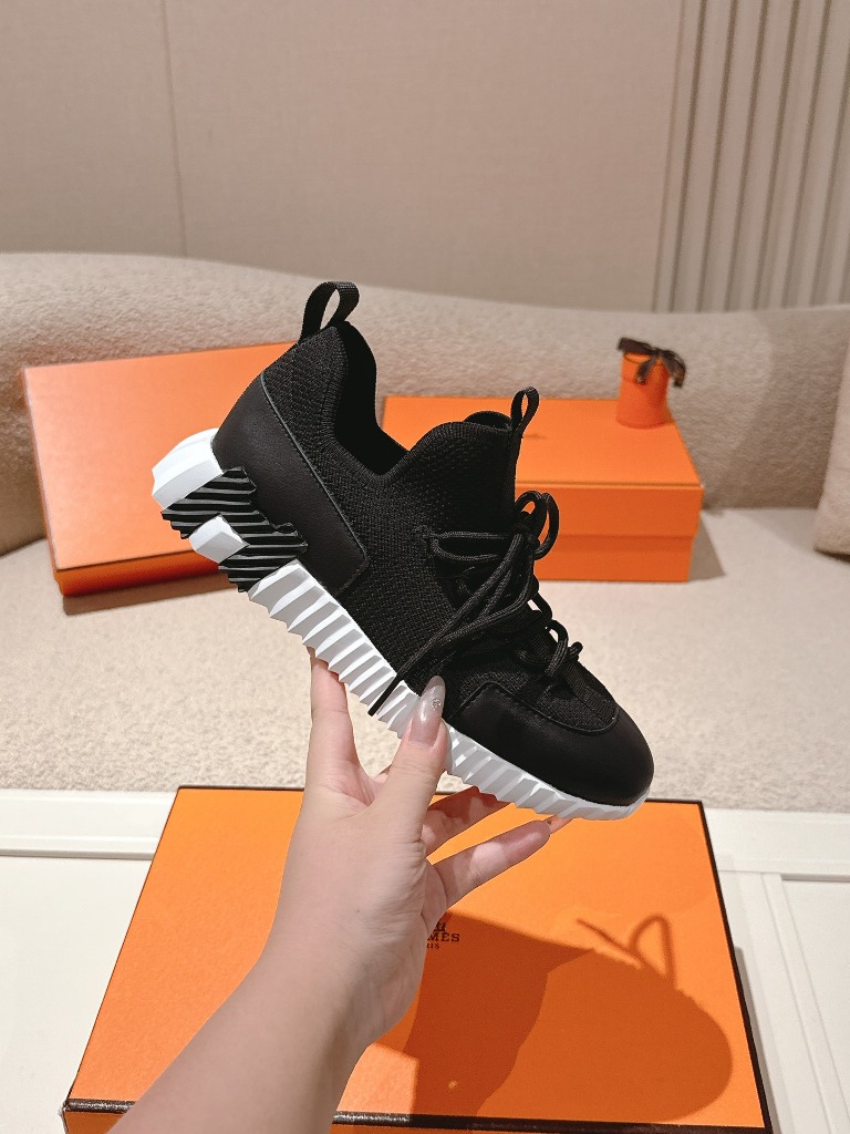 Hermes Couple Shoes-015