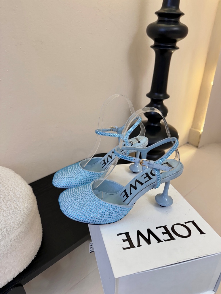 LOEWE High Heeled Sandals(w)-010