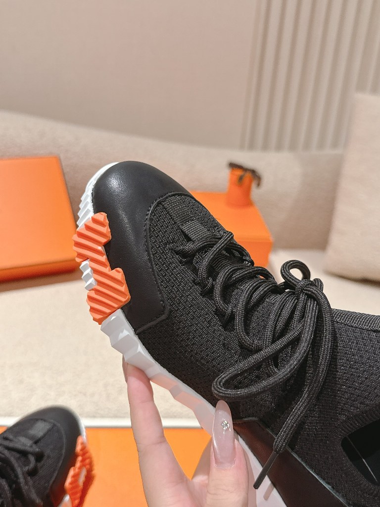 Hermes Couple Shoes-015