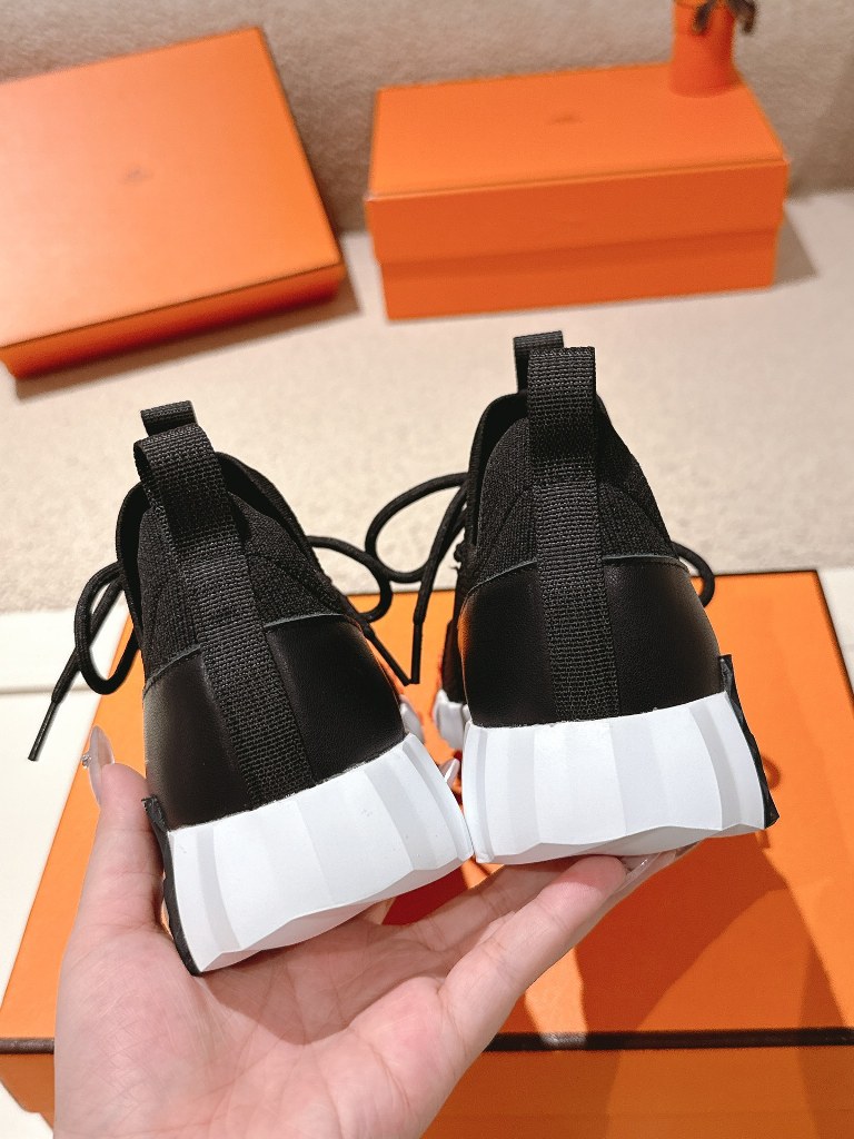 Hermes Couple Shoes-015