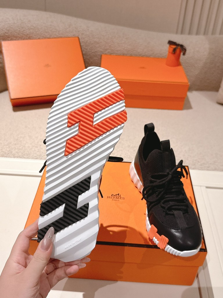 Hermes Couple Shoes-015