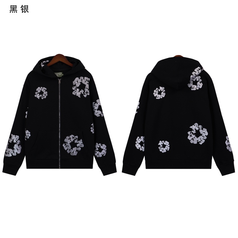 Denim Tears Hoody-001