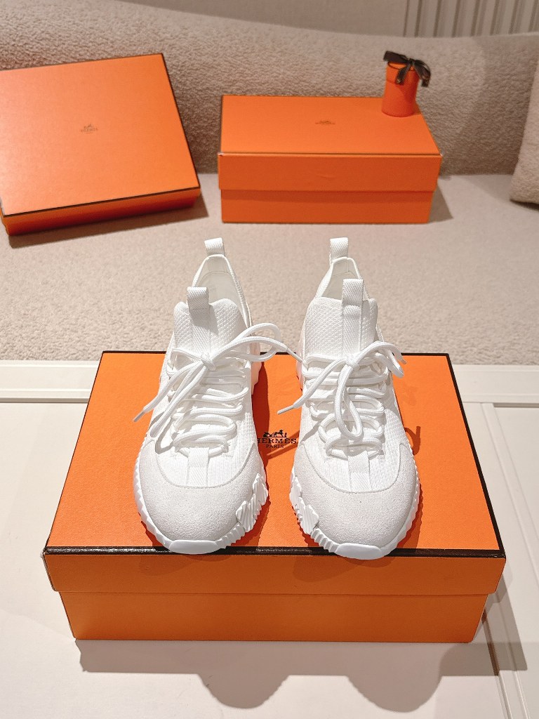 Hermes Couple Shoes-014