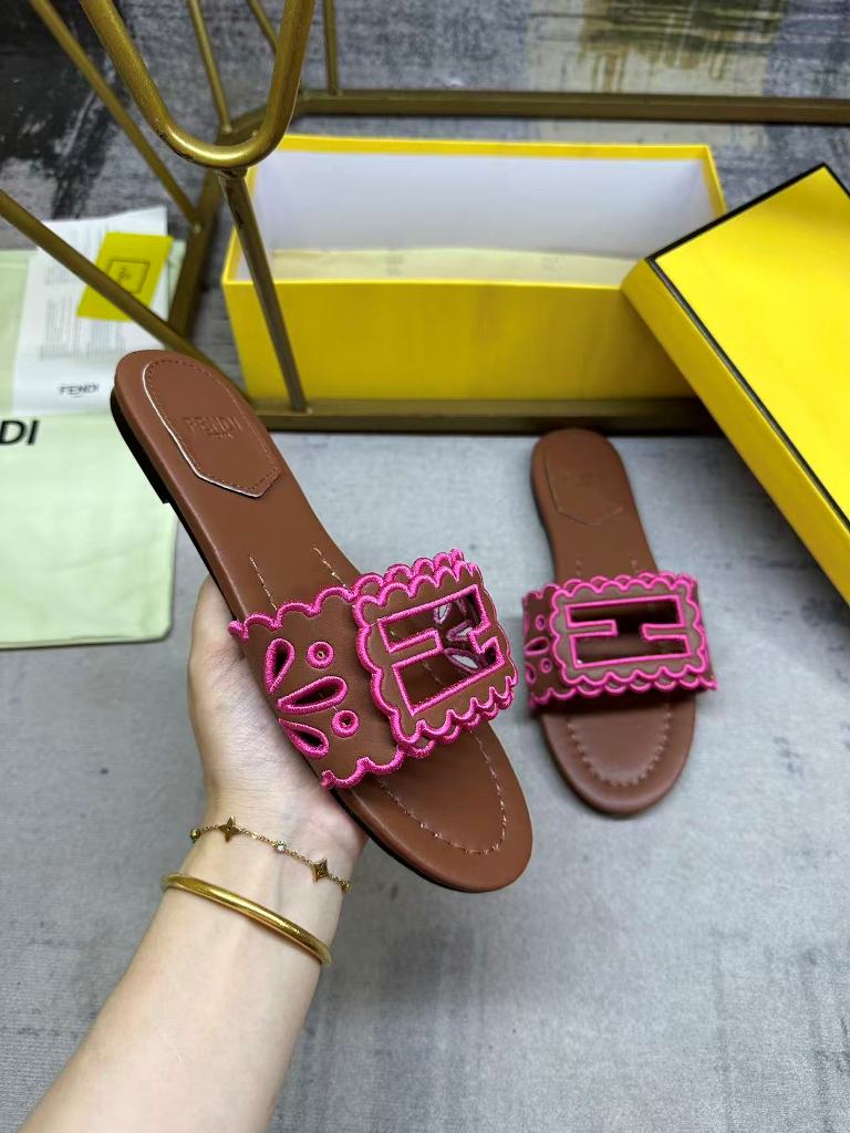 Fendi Slippers(w)-005