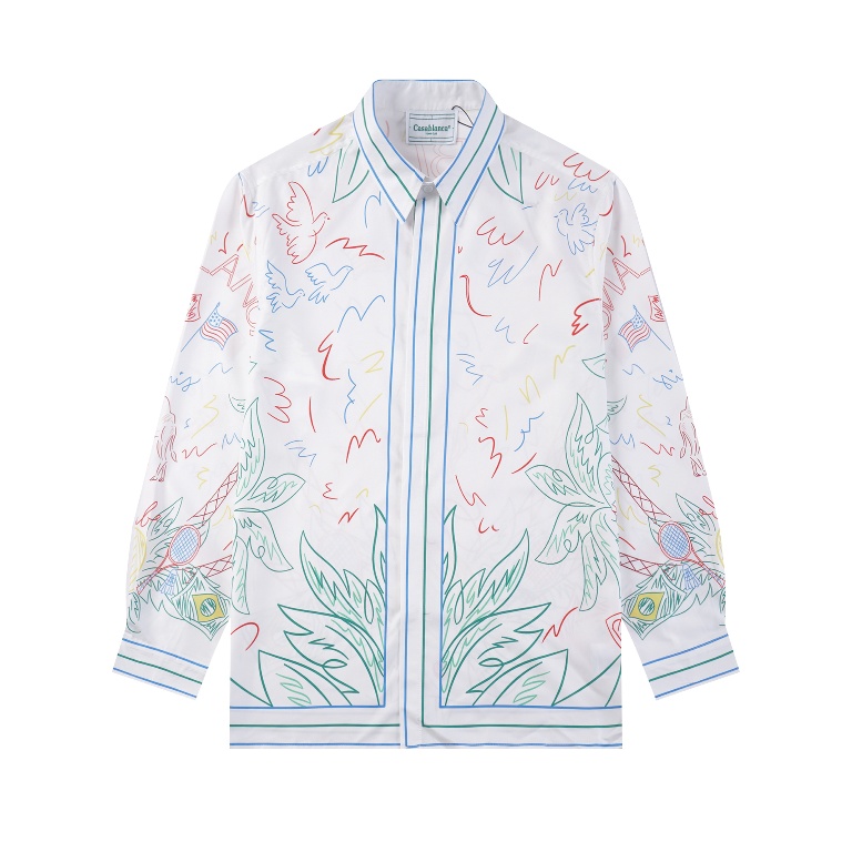 Casablanca Shirt-004