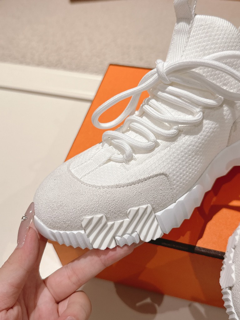 Hermes Couple Shoes-014