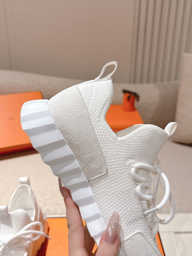Hermes Couple Shoes-014