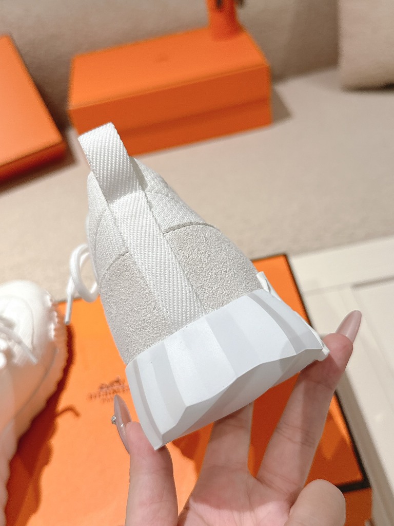 Hermes Couple Shoes-014