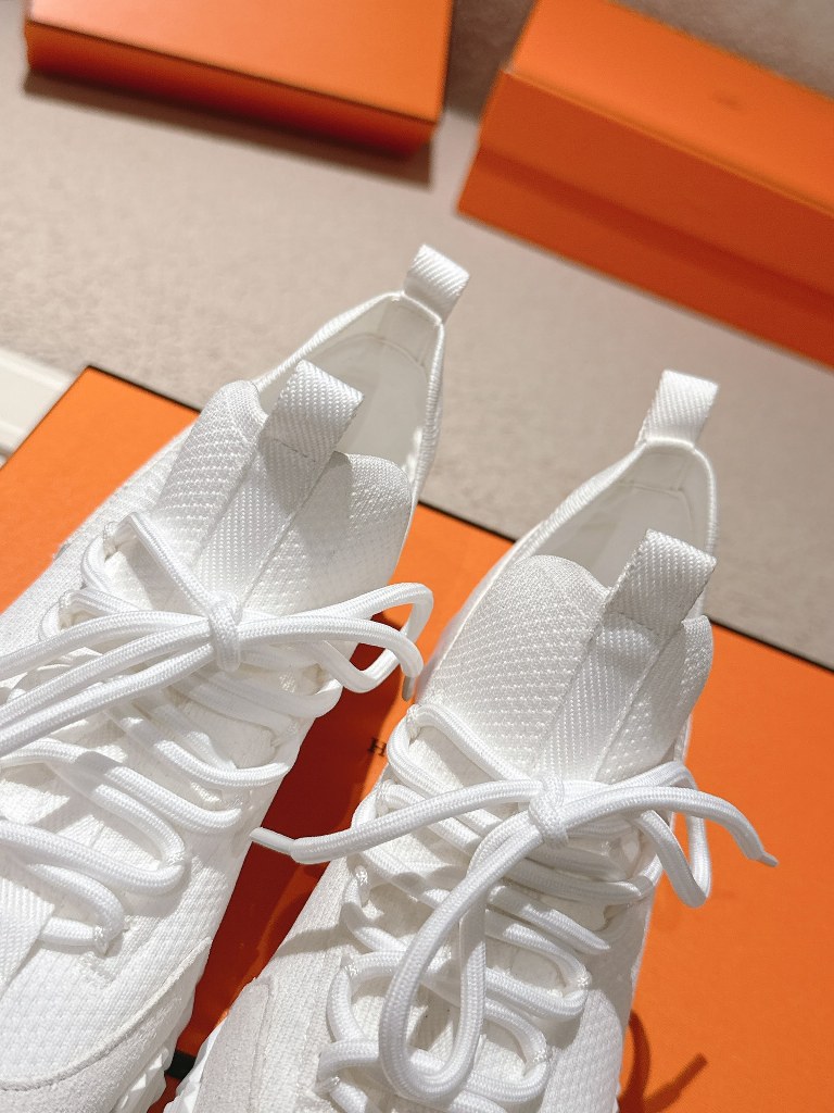 Hermes Couple Shoes-014