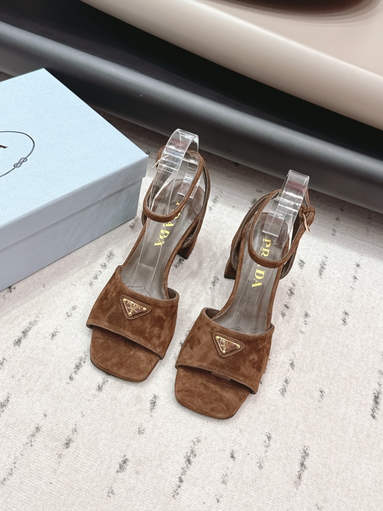 Prada High Heeled Sandals(w)-004