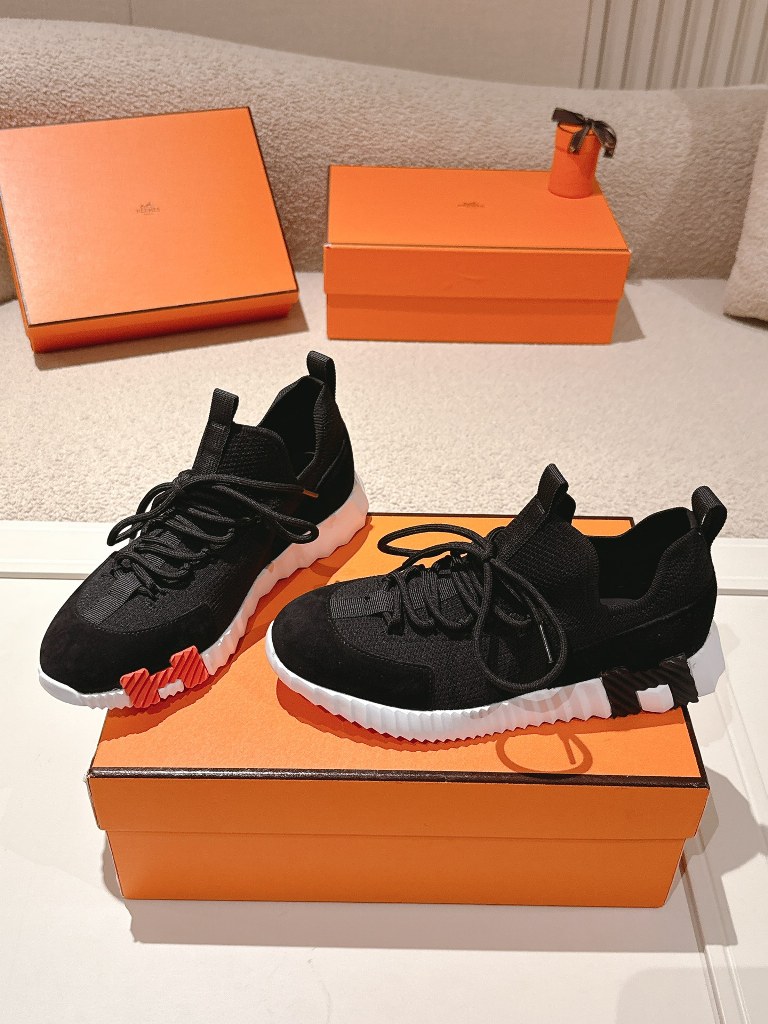 Hermes Couple Shoes-013