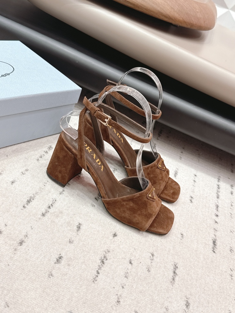 Prada High Heeled Sandals(w)-004