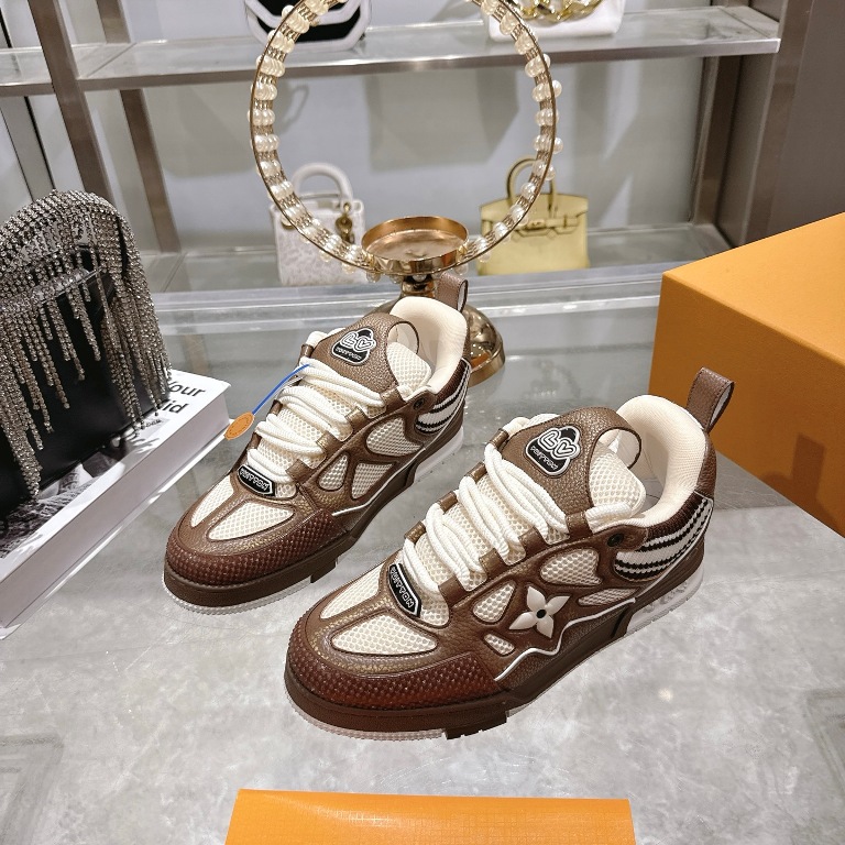LV Couple Shoes-007