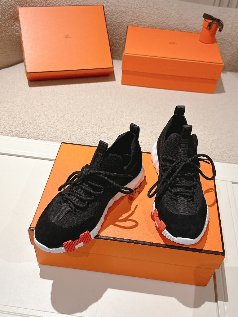 Hermes Couple Shoes-013