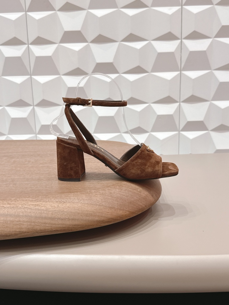 Prada High Heeled Sandals(w)-004