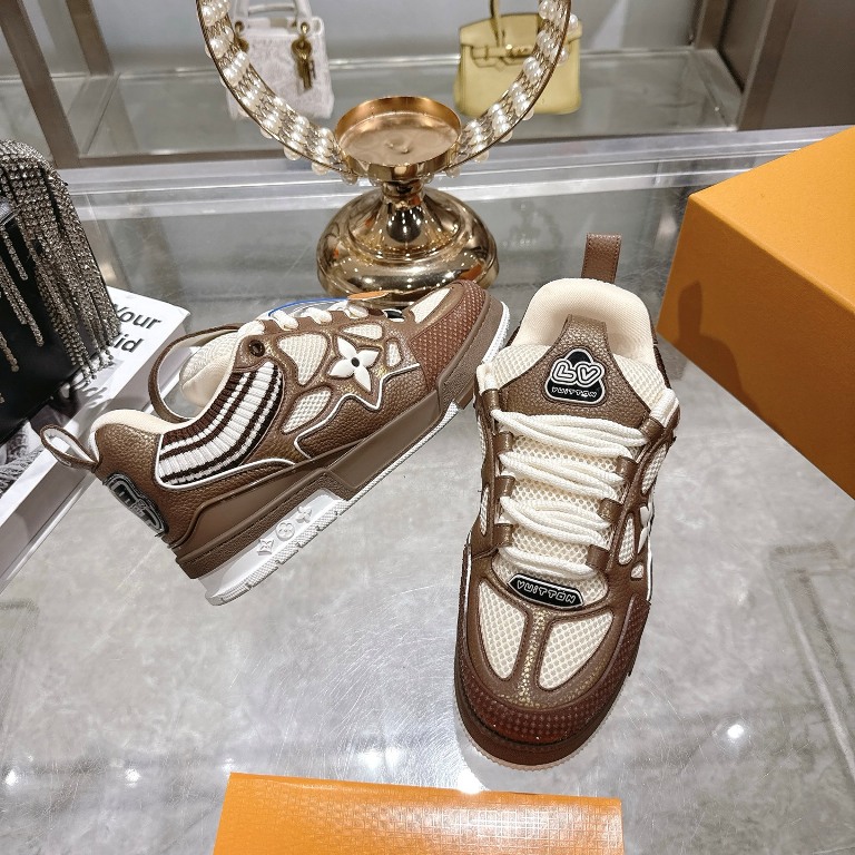 LV Couple Shoes-007