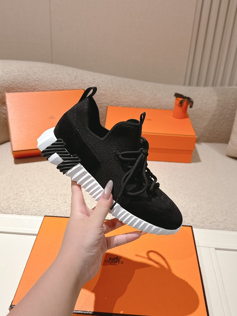 Hermes Couple Shoes-013