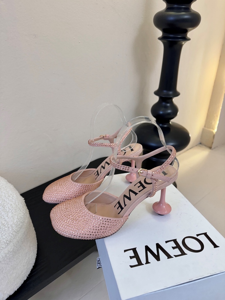 LOEWE High Heeled Sandals(w)-009