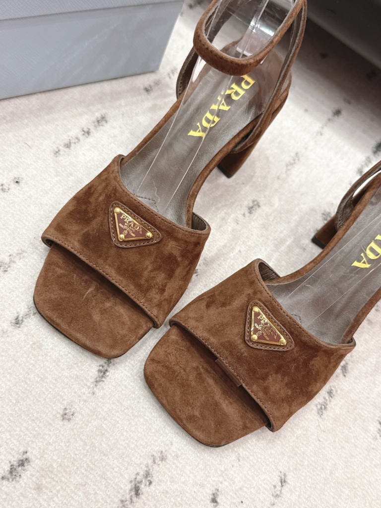 Prada High Heeled Sandals(w)-004