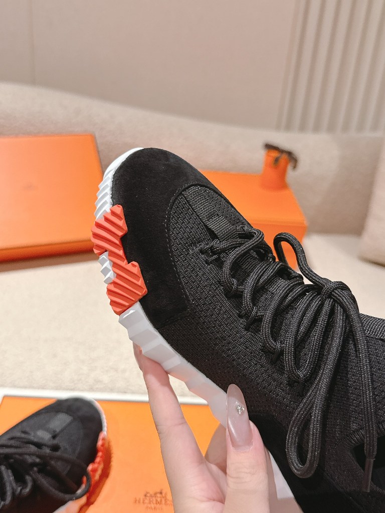 Hermes Couple Shoes-013