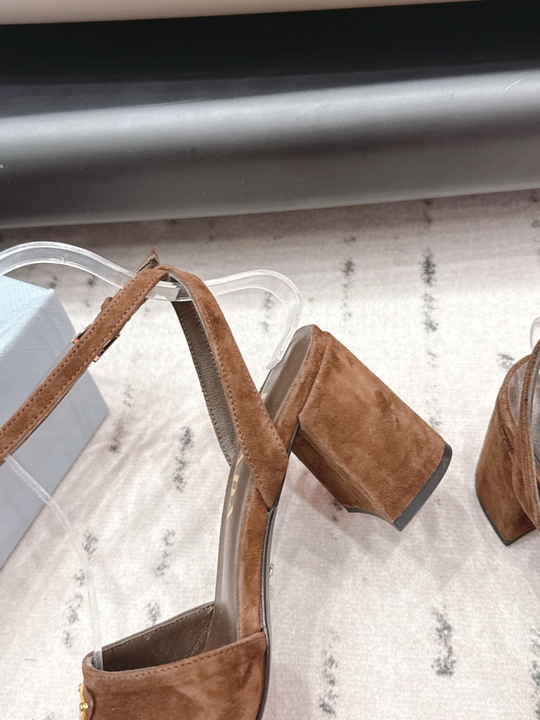Prada High Heeled Sandals(w)-004